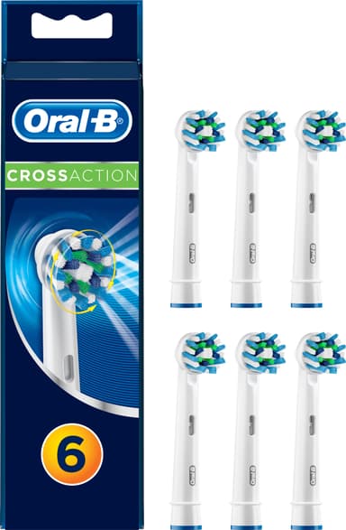 Oral-B CrossAction vaihtoharja 6 kpl