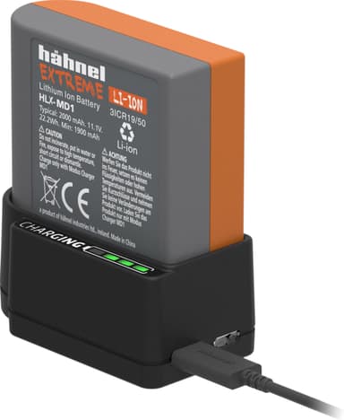 Hähnel Modus 600RT MK II salama (Olympus MFT)