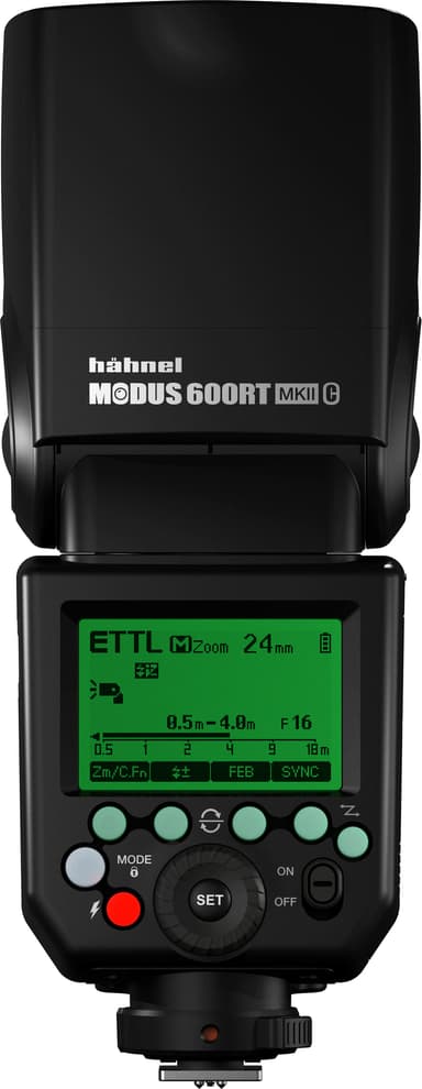 Hähnel Modus 600RT MK II salama (Fujifilm)