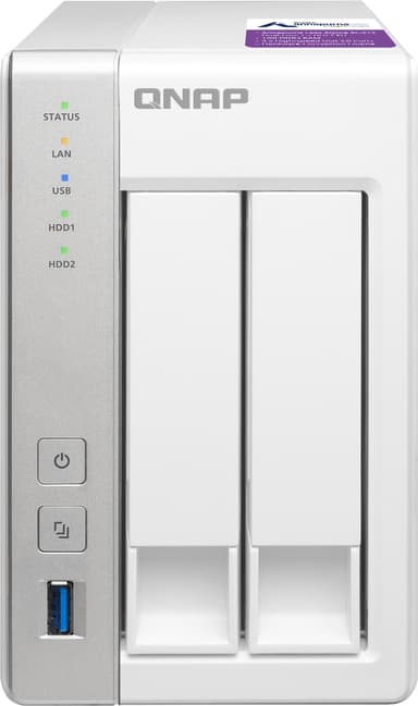 Qnap TS231P NAS kotelo