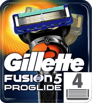 Gillette Fusion5 ProGlide vaihtoterät 263844