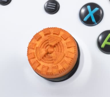 KontrolFreek Xbox One Atomic Thumbsticks (oranssi)