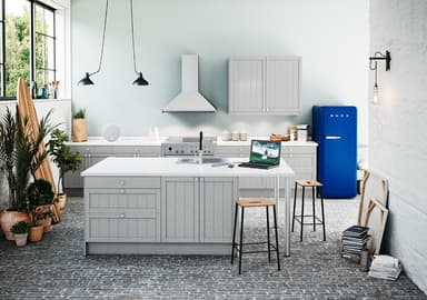 Epoq Allmo Grey pariovi alakaappi keittiöön