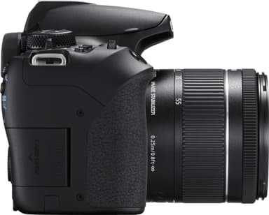 Canon EOS 850D DSLR kamera + 18-55 mm IS STM objektiivi