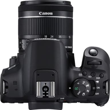 Canon EOS 850D DSLR kamera + 18-55 mm IS STM objektiivi