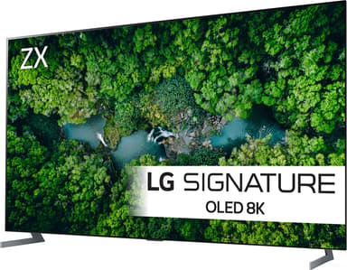 LG 77" ZX 8K OLED TV OLED77ZX