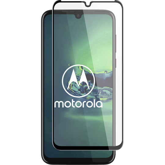 Panzer Full-Fit Motorola Moto G8 Plus näytönsuoja (musta)