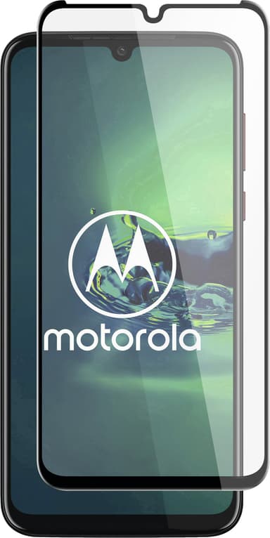 Panzer Full-Fit Motorola Moto G8 Plus näytönsuoja (musta)