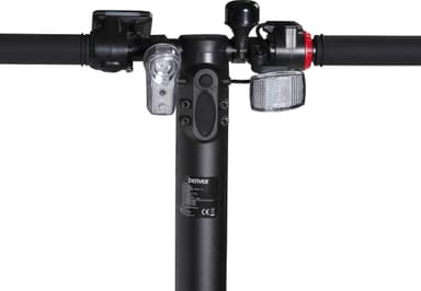 Denver 6,5" sähköpotkulauta SCO65220 (musta)