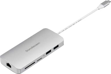 Sandstrom USB-C Multiport hubi