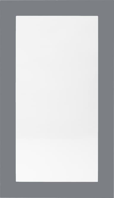 Epoq Trend Dark Grey lasiovi 30x70 cm keittiöön (tummanharmaa)