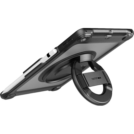Tech21 Evo Max iPad 10.2" suojakuori kantokahvalla