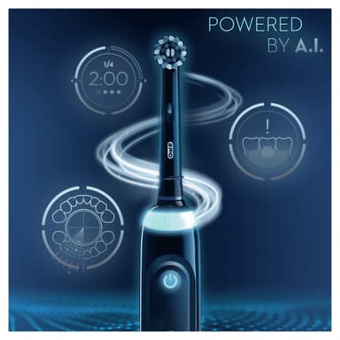 Oral-B Genius X sähköhammasharja 20400N (musta)