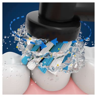 Oral-B Genius X sähköhammasharja 20400N (musta)