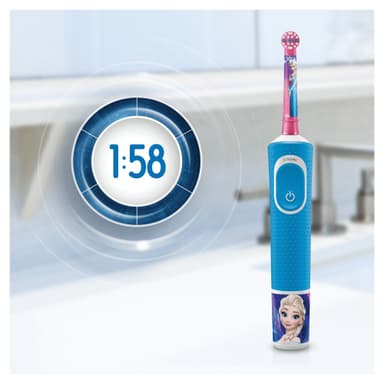 Oral-B Vitality 100 Kids Frozen sähköhammasharja lapsille