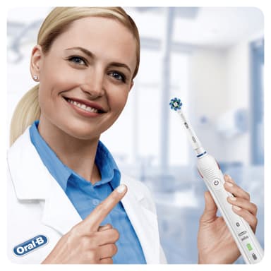 Oral-B Smart sähköhammasharja 4400N (valkoinen)