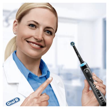 Oral-B Genius X sähköhammasharja 20400N (musta)