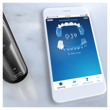 Oral-B Genius X sähköhammasharja 20400N (musta)