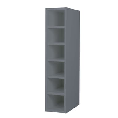 Epoq Viinikaappi 20x92 (Trend Dark Grey)