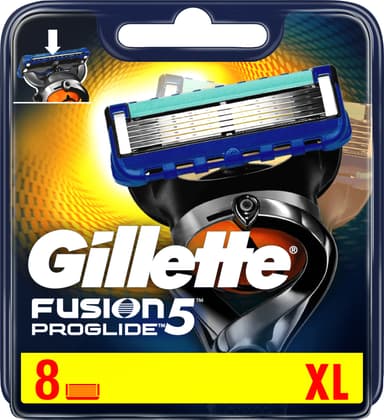 Gillette Fusion 5 Proglide vaihtoterät (8 kpl)