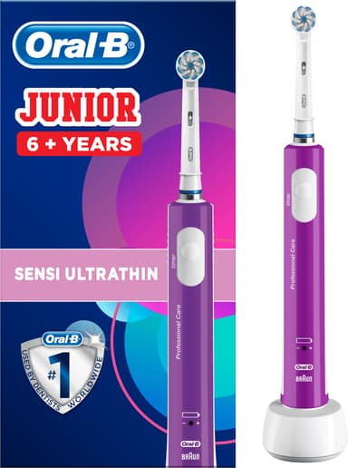 Oral-B Junior sähköhammasharja D16 (violetti)