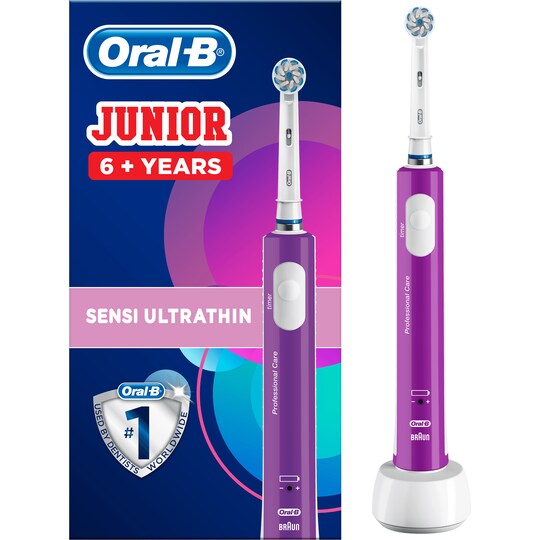 Oral-B Junior sähköhammasharja lapsille D16 (violetti)