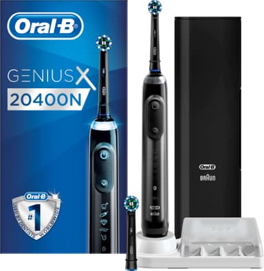 Oral-B Genius X sähköhammasharja 20400N (musta)