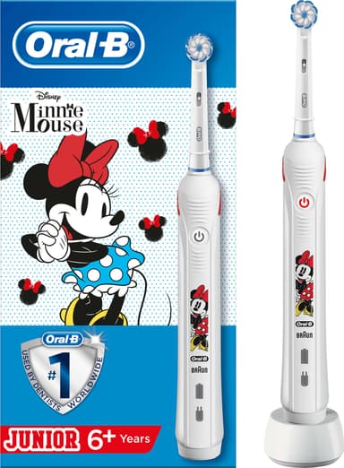 Oral-B Junior D501 Minnie Mouse sähköhammasharja