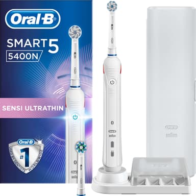Oral-B Smart sähköhammasharja 5400N (valkoinen)