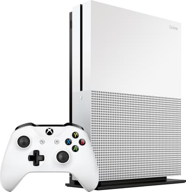 Xbox One S 1 TB (valkoinen)