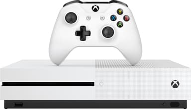 Xbox One S 1 TB (valkoinen)