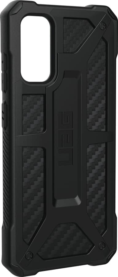 UAG Monarch Samsung Galaxy S20 suojakuori (hiili)