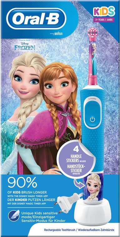 Oral-B Vitality 100 Kids Frozen sähköhammasharja lapsille