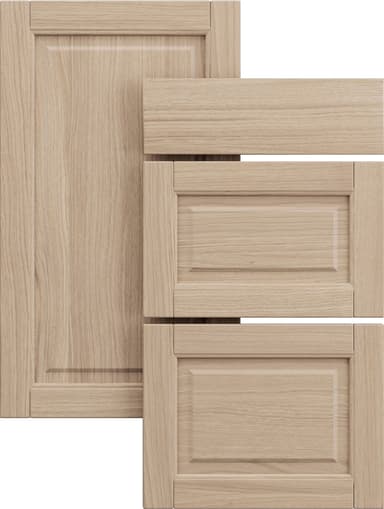 Epoq Fasett Natural Oak alalaatikon etuosa 80x35 cm