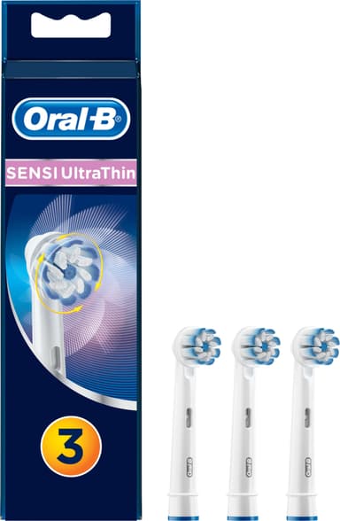 Oral-B Sensi Ultrathin vaihtoharjat EB603CT (3 kpl)