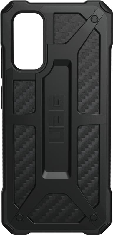 UAG Monarch Samsung Galaxy S20 suojakuori (hiili)
