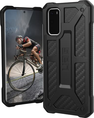 UAG Monarch Samsung Galaxy S20 suojakuori (hiili)