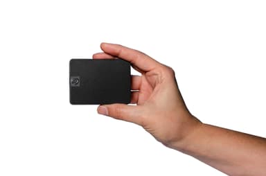 Seagate Expansion ulkoinen SSD, 1 TB (musta)