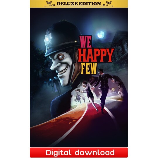 We Happy Few - Deluxe Edition - PC Windows