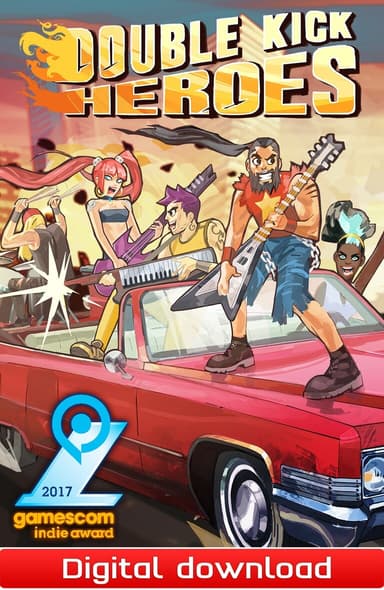 Double Kick Heroes - Early Access - PC Windows,Mac OSX