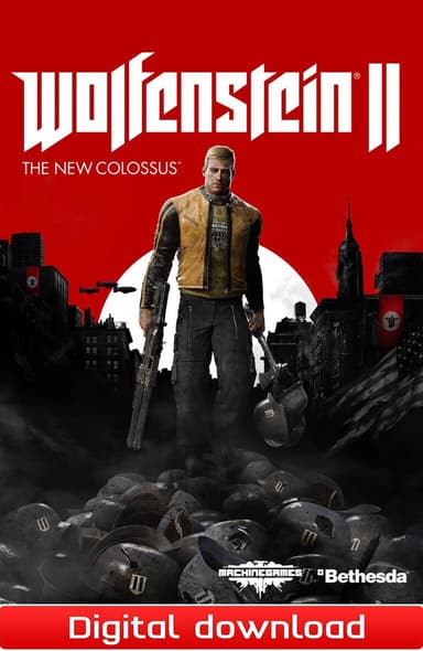 Wolfenstein II: The New Colossus - PC Windows