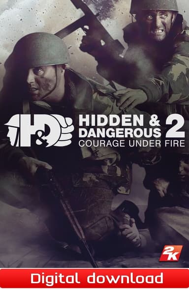 Hidden & Dangerous 2: Courage Under Fire - PC Windows
