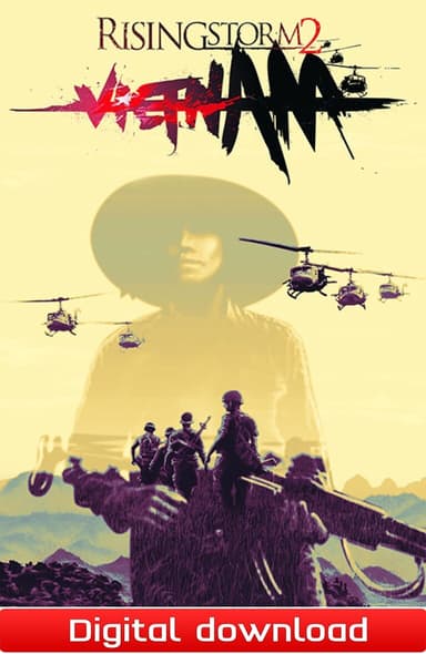 Rising Storm 2: Vietnam - Man Down Under Cosmetic DLC - PC Windows