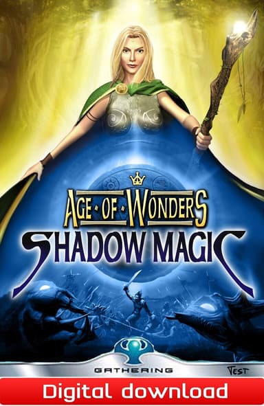 Age of Wonders Shadow Magic - PC Windows