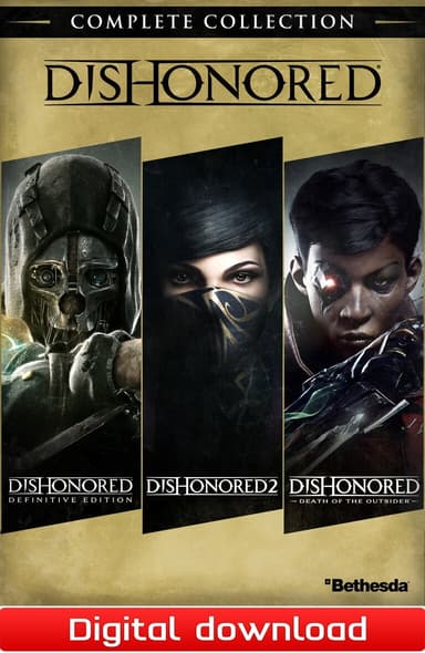 Dishonored Complete Collection - PC Windows