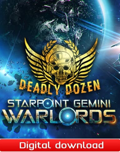 Starpoint Gemini Warlords: Deadly Dozen - PC Windows