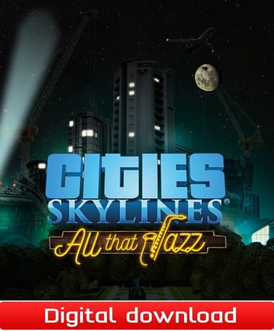 Cities: Skylines - All That Jazz - PC Windows,Mac OSX,Linux