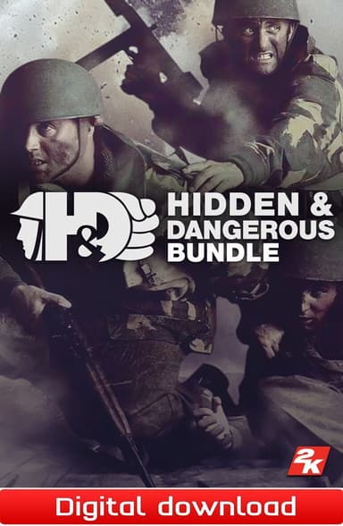 Hidden & Dangerous Bundle - PC Windows