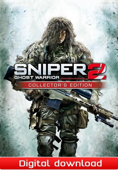 Sniper: Ghost Warrior 2 Collector's Edition - PC Windows