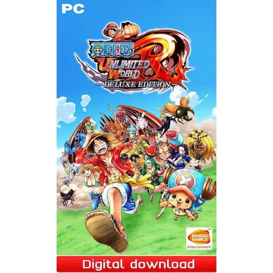 One Piece Unlimited World Red – Deluxe Edition - PC Windows